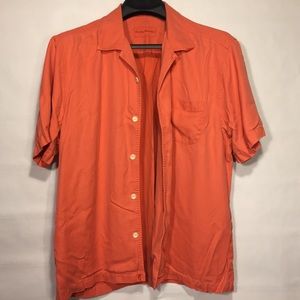 Tommy Bahama Button Front Short Sleeve Hawaiian